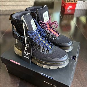 Dr. Martens X Atmos - COMBS TECH ATMOS CASUAL BOOTS: Women’s 6.5